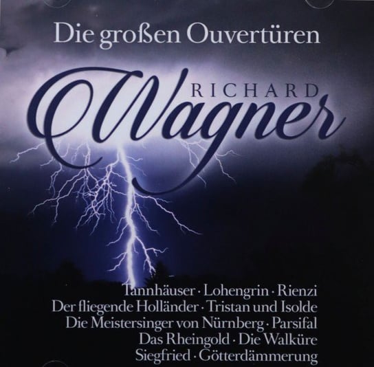 Die grossen Ouv Wagner Richard