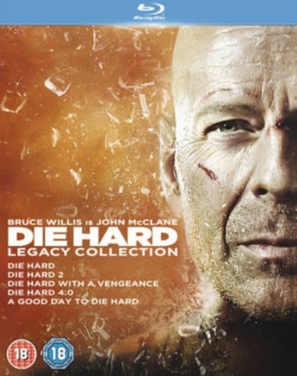 Die Hard: 1-5 Legacy Collection McTiernan John, Harlin Renny, Wiseman Len, Moore John