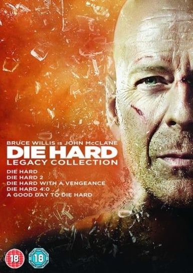 Die Hard: 1-5 Legacy Collection (brak polskiej wersji językowej) McTiernan John, Wiseman Len, Harlin Renny, Moore John
