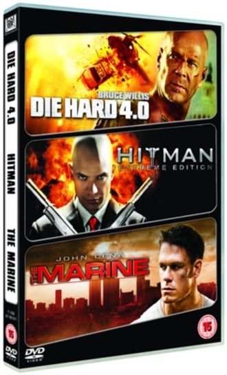 Die Hard 4.0/Hitman/The Marine (brak polskiej wersji językowej) Wiseman Len, Gens Xavier, Bonito John