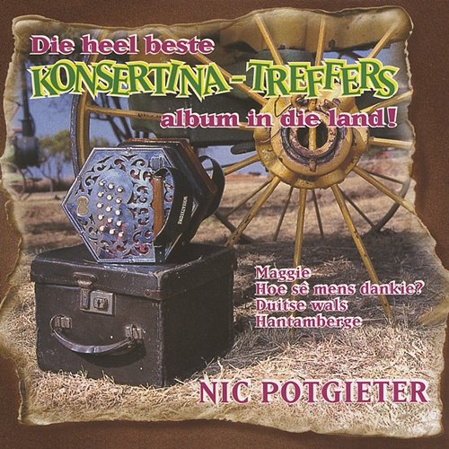 Die Heel Beste Konsertina Album In Die Welt Nic Potgieter