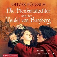 Die Henkerstochter und der Teufel von Bamberg Potzsch Oliver