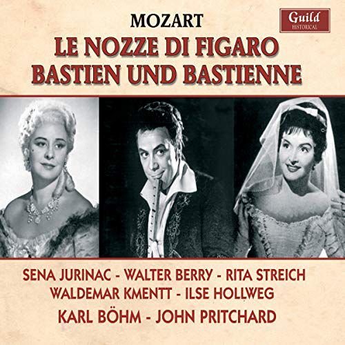 Die Hochzeit des Figaro Wolfgang Amadeus Mozart