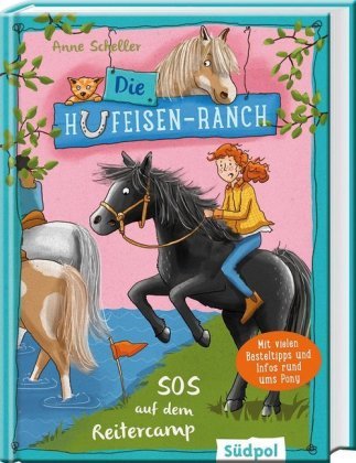 Die Hufeisen-Ranch - SOS auf dem Reitercamp Südpol Verlag