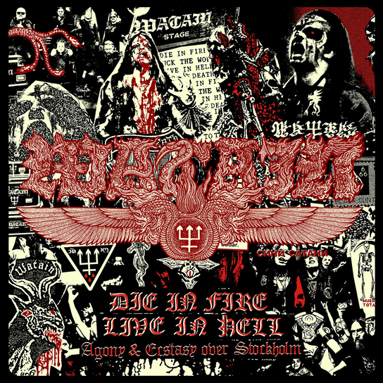 Die in Fire: Live in Hell Watain