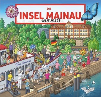 Die Insel Mainau wimmelt Silberburg-Verlag