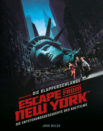 Die Klapperschlange - Escape from New York Cross Cult