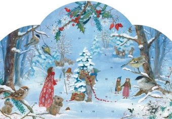 Die kleine Elfe feiert Weihnachten. Adventskalender Urachhaus/Geistesleben, Verlag Urachhaus