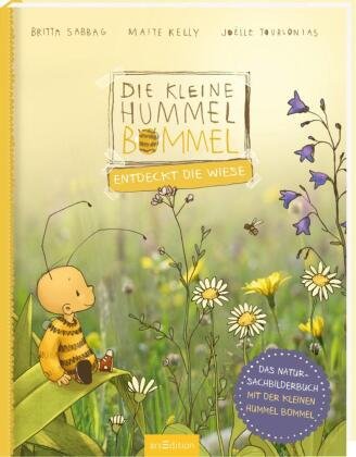 Die kleine Hummel Bommel entdeckt die Wiese Ars Edition