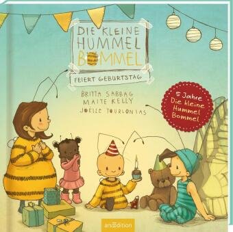 Die kleine Hummel Bommel feiert Geburtstag Ars Edition
