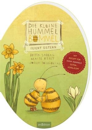 Die kleine Hummel Bommel feiert Ostern Ars Edition