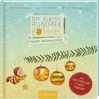 Die kleine Hummel Bommel feiert Weihnachten (Mini-Ausgabe) Ars Edition