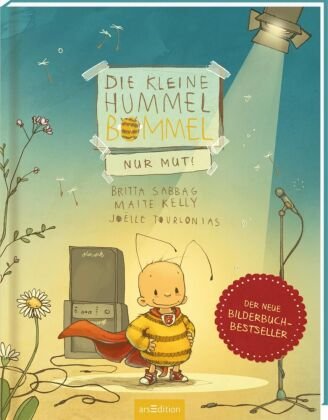 Die kleine Hummel Bommel - Nur Mut! Ars Edition