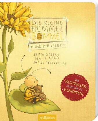 Die kleine Hummel Bommel und die Liebe (Pappbilderbuch) Ars Edition