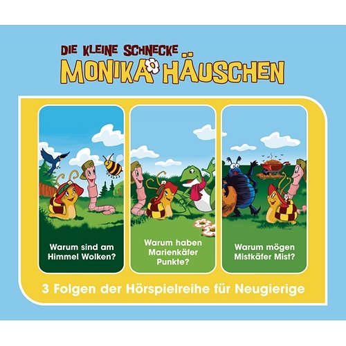 Die kleine Schnecke Monika Häuschen - Hörspielbox Vol. 2 Die kleine Schnecke Monika Häuschen