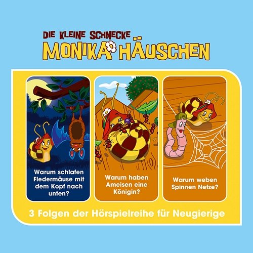 Die kleine Schnecke Monika Häuschen - Hörspielbox Vol. 3 Die kleine Schnecke Monika Häuschen