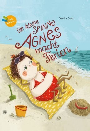 Die kleine Spinne Agnes macht Ferien Verlag 1460