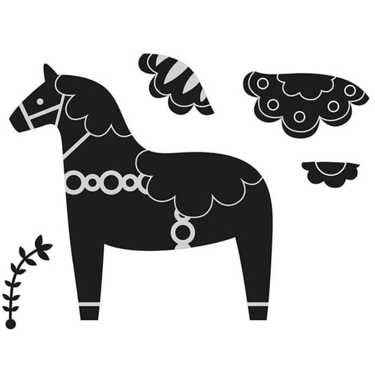 Die „Koń ludowy” autorstwa Artemio Inna marka