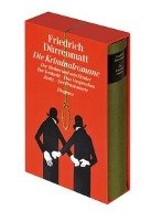 Die Kriminalromane Durrenmatt Friedrich