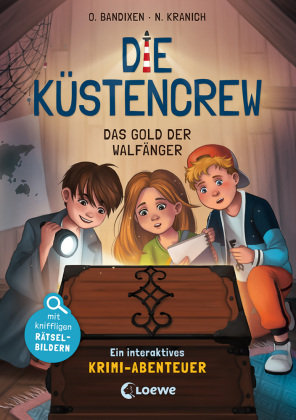 Die Küstencrew (Band 1) - Das Gold der Walfänger Loewe Verlag