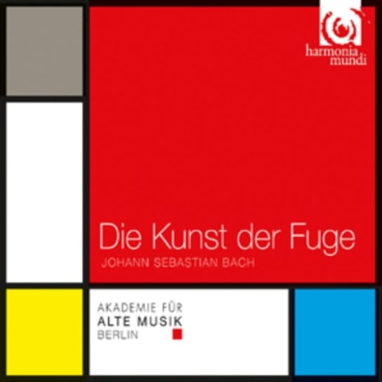 Die Kunst der Fuge Akademie fur Alte Musik Berlin
