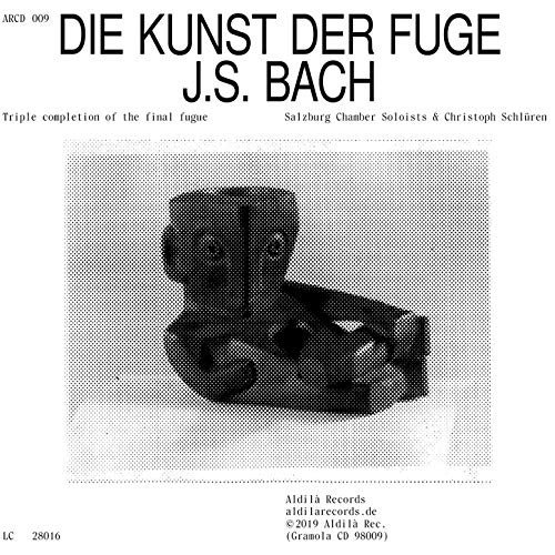 Die Kunst der Fuge BWV 1080 Bach Jan Sebastian