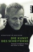 Die Kunst des Scheiterns Wecker Konstantin