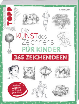 Die Kunst des Zeichnens für Kinder 365 Zeichenideen Frech Verlag Gmbh