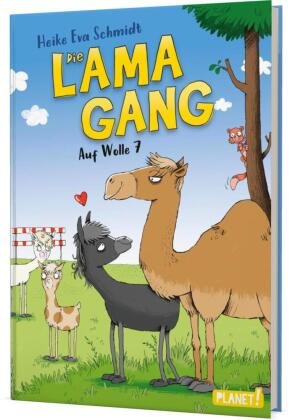 Die Lama-Gang. Mit Herz & Spucke 2: Auf Wolle 7 Planet! in der Thienemann-Esslinger Verlag GmbH