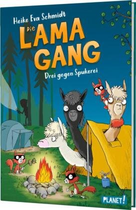 Die Lama-Gang. Mit Herz & Spucke 3: Drei gegen Spukerei Planet! in der Thienemann-Esslinger Verlag GmbH