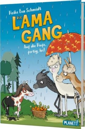 Die Lama-Gang. Mit Herz & Spucke 4: Auf die Hufe, fertig los! Planet! in der Thienemann-Esslinger Verlag GmbH
