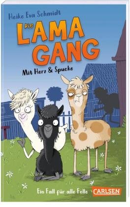 Die Lama-Gang. Mit Herz und Spucke 1: Ein Fall für alle Felle Carlsen Verlag