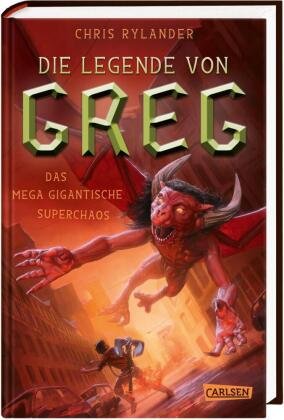 Die Legende von Greg 2: Das mega-gigantische Superchaos Carlsen Verlag