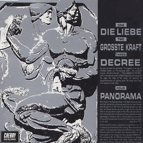 Die Liebe - Grosste Kraft - Decree - Panorama Laibach