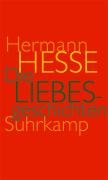 Die Liebesgeschichten Hesse Hermann