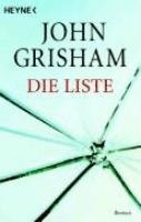 Die Liste Grisham John
