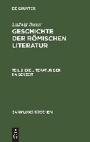 Die Literatur der Kaiserzeit Bieler Ludwig