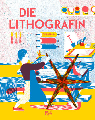 Die Lithografin Hatje Cantz