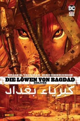 Die Löwen von Bagdad Deluxe Panini Manga und Comic