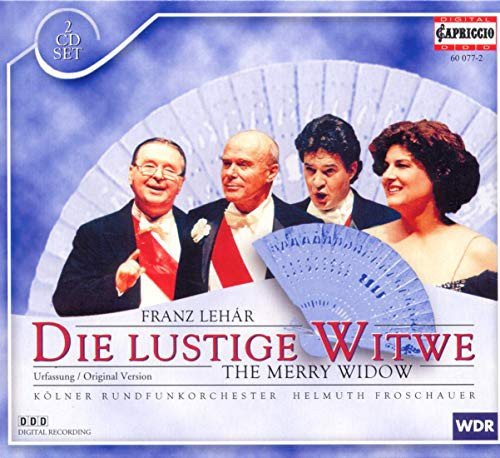 Die lustige Witwe Various Artists