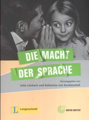 Die Macht Der Sprache+DVD Limbach Jutta, Von Ruckteschell Katharina