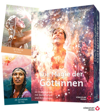 Die Magie der Göttinnen, m. 1 Buch, m. 44 Beilage, 2 Teile Königsfurt Urania