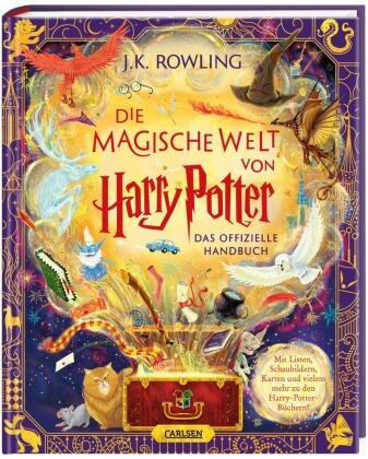 Die magische Welt von Harry Potter: Das offizielle Handbuch Carlsen Verlag