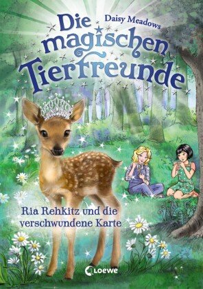 Die magischen Tierfreunde (Band 16) - Ria Rehkitz und die verschwundene Karte Loewe Verlag