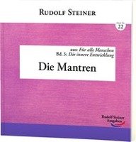 Die Mantren Steiner Rudolf