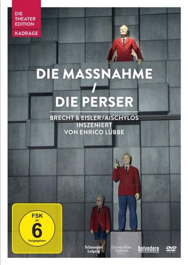 Die Massnahme / Die Perser - Die Theater Edition Various Directors
