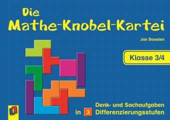 Die Mathe-Knobel-Kartei Klasse 3/4 Boesten Jan