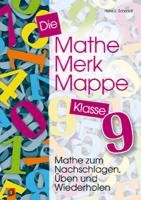 Die Mathe-Merk-Mappe Klasse 9 Schmidt Hans J.