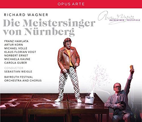 Die Meistersinger von Nurnberg Wagner Richard