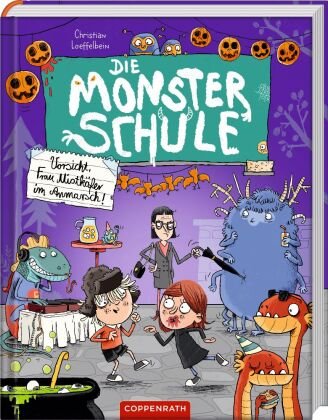 Die Monsterschule (Bd. 2) Coppenrath, Münster